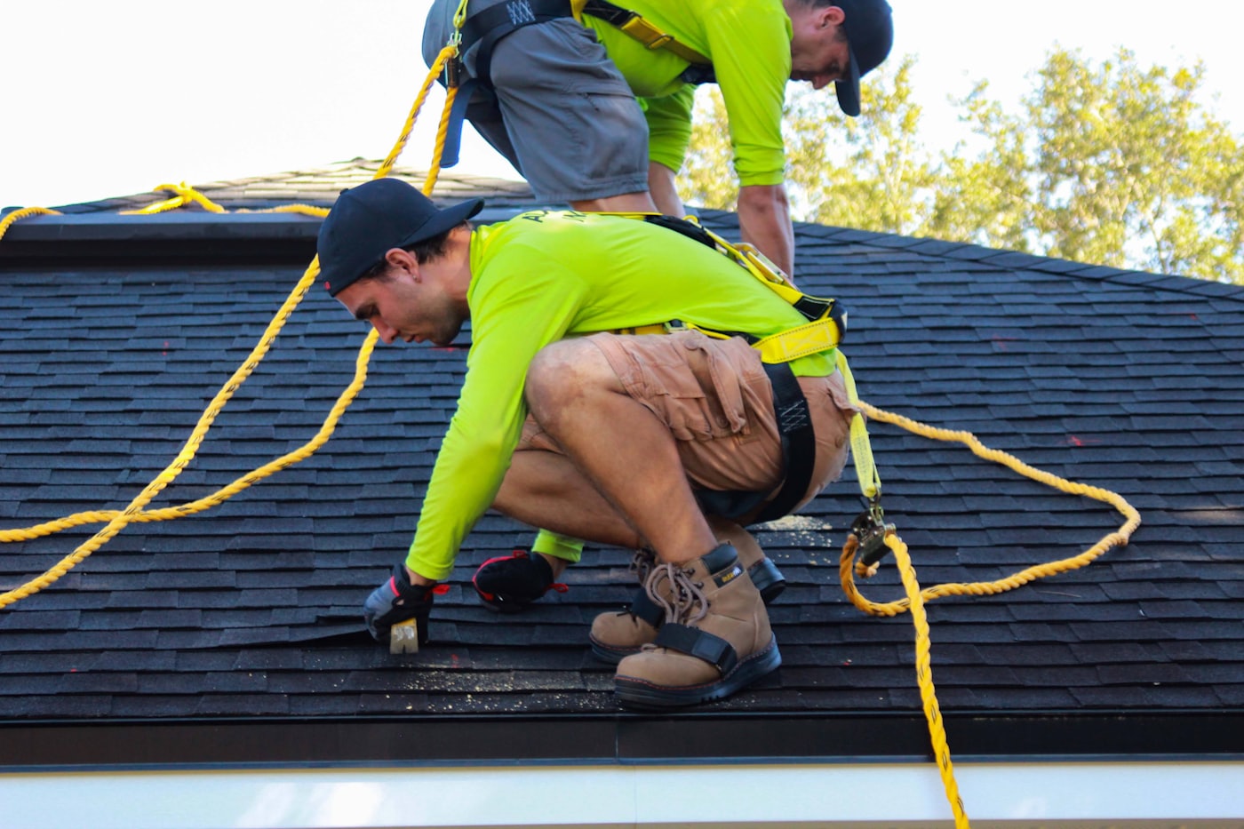 Illinois rooftops